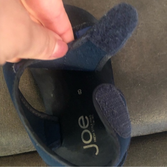 2 for $10 Joe Fresh Blue Sandals Toddler Size 8 - Picture 5 of 5